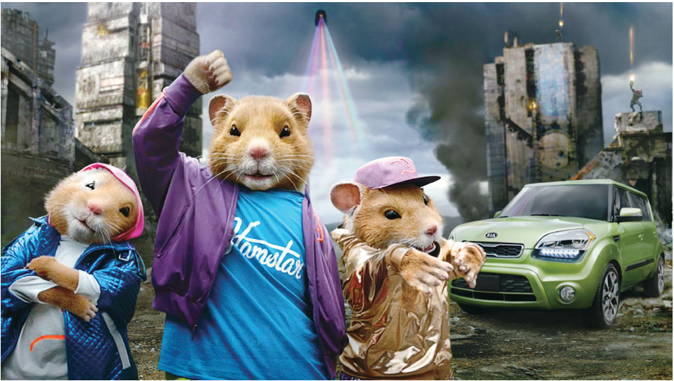 Kia New Soul Ad